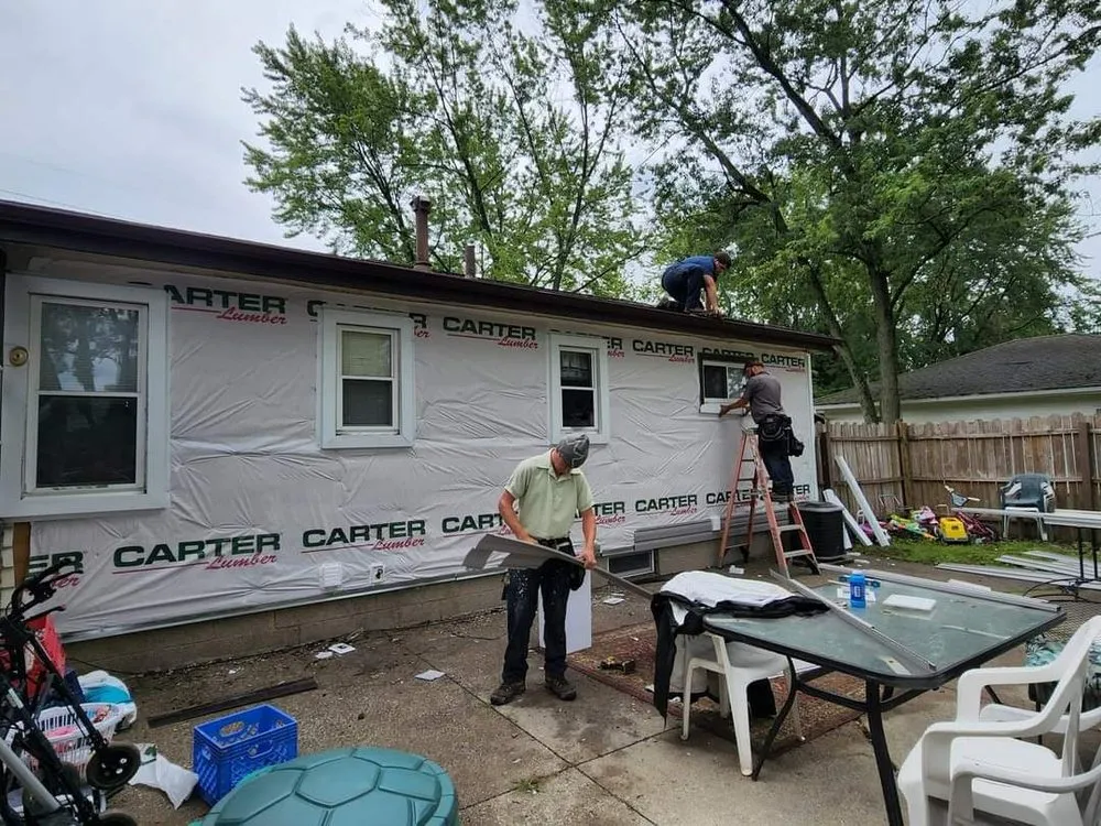 Slide of Full House Construction Company