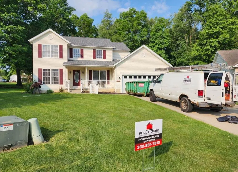 Slide of Full House Construction Company