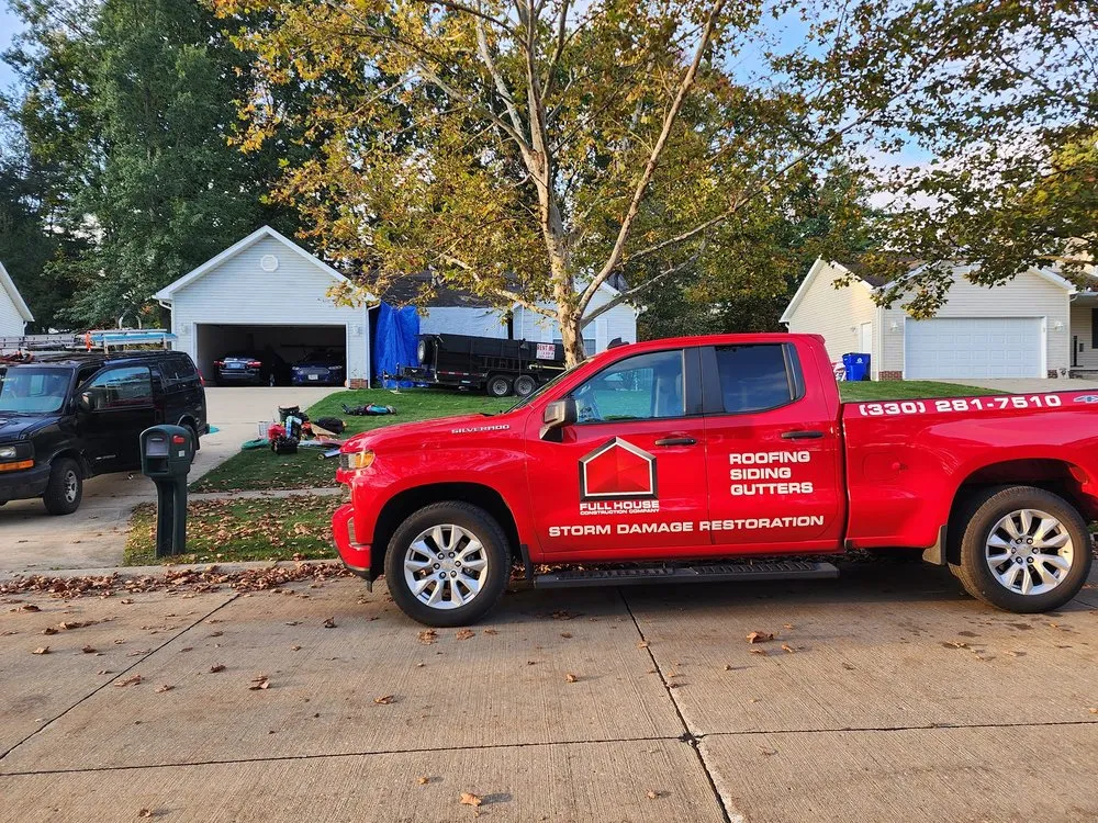 Slide of Full House Construction Company
