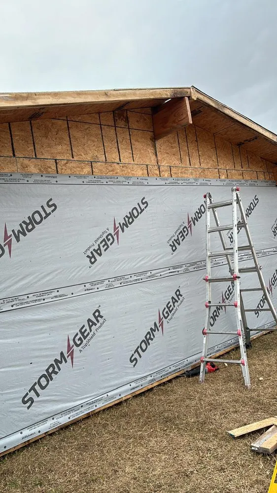 Slide of Full Life Roofing Construction