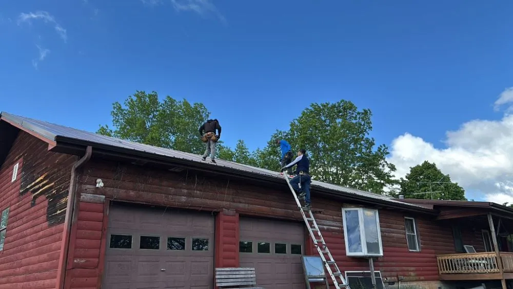 Slide of Full Life Roofing Construction