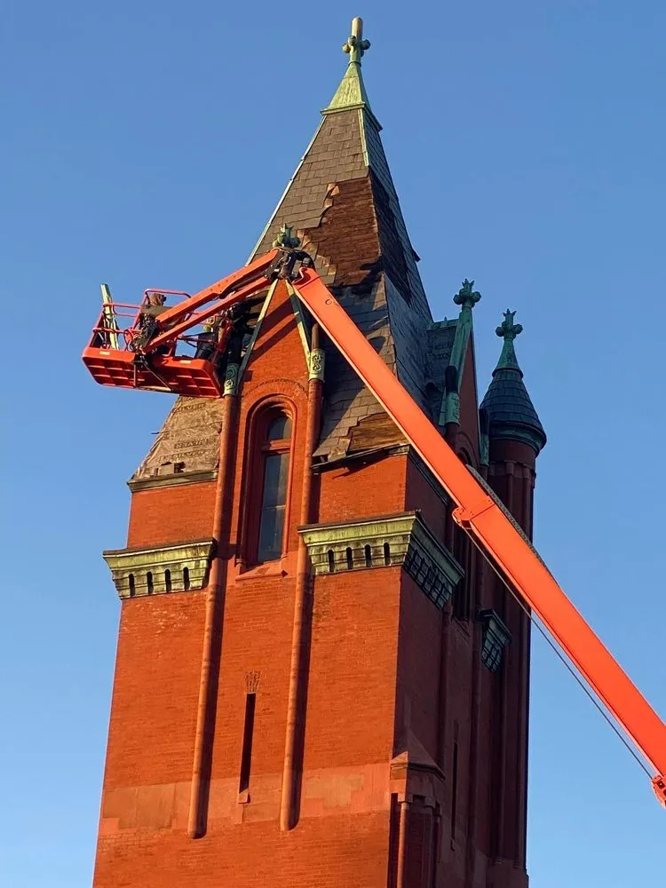 Slide of Full Roof Replacement