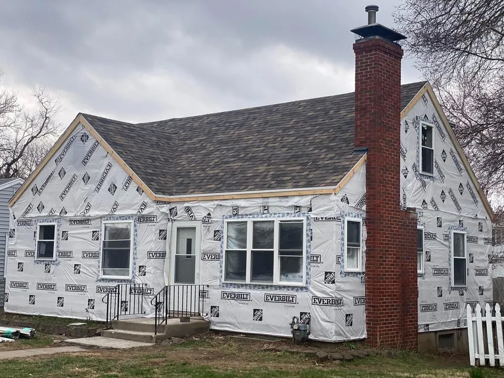 Slide of Full Roof Replacement