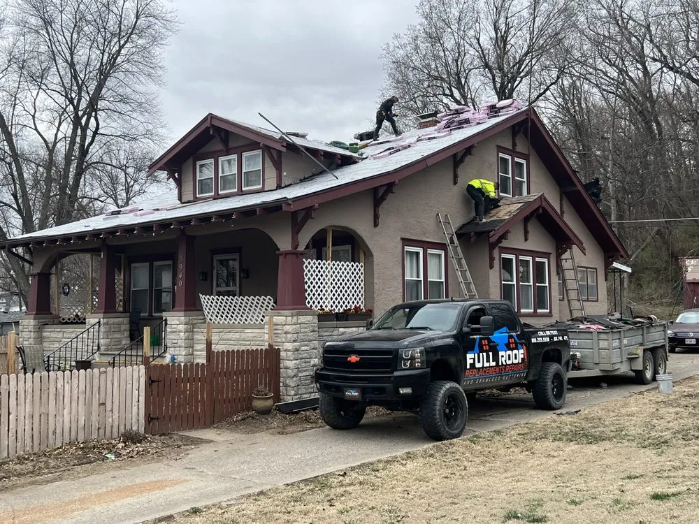 Slide of Full Roof Replacement