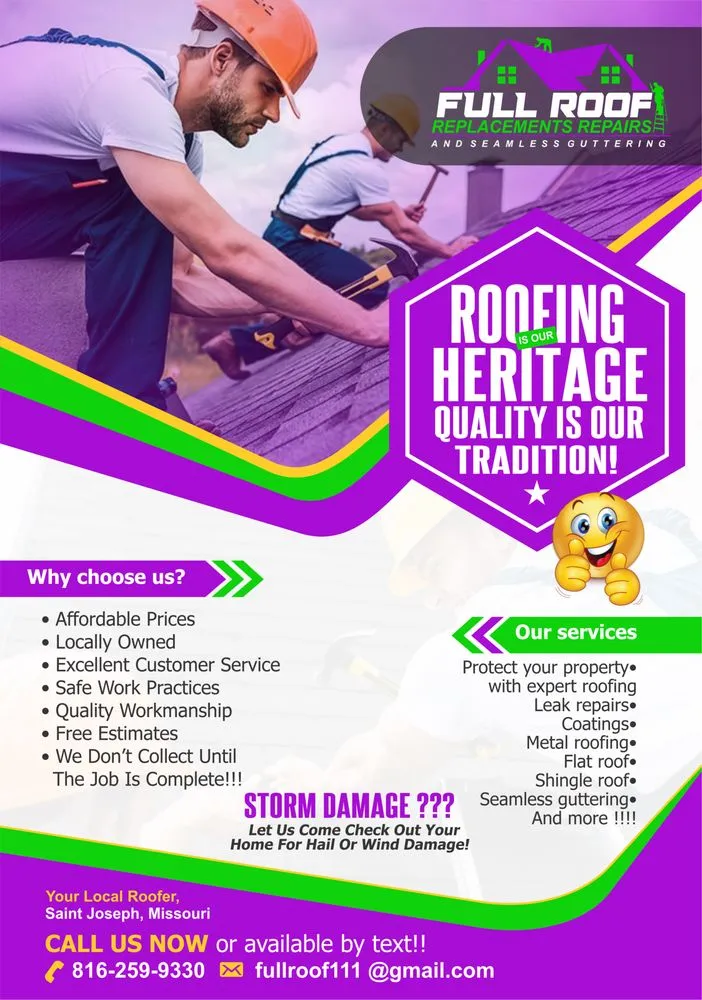 Slide of Full Roof Replacement