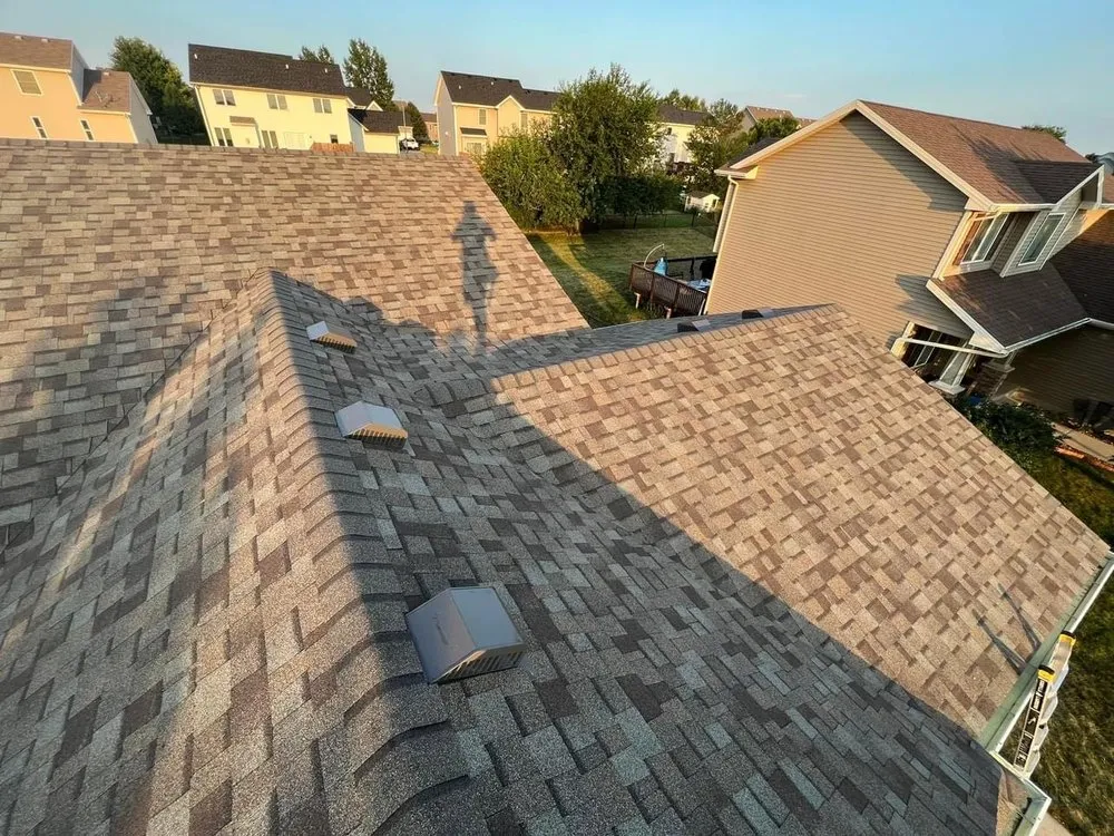 Slide of Full Roof Replacement