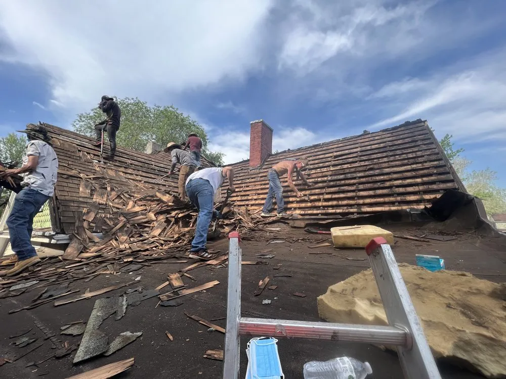 Slide of Full Roof Replacement