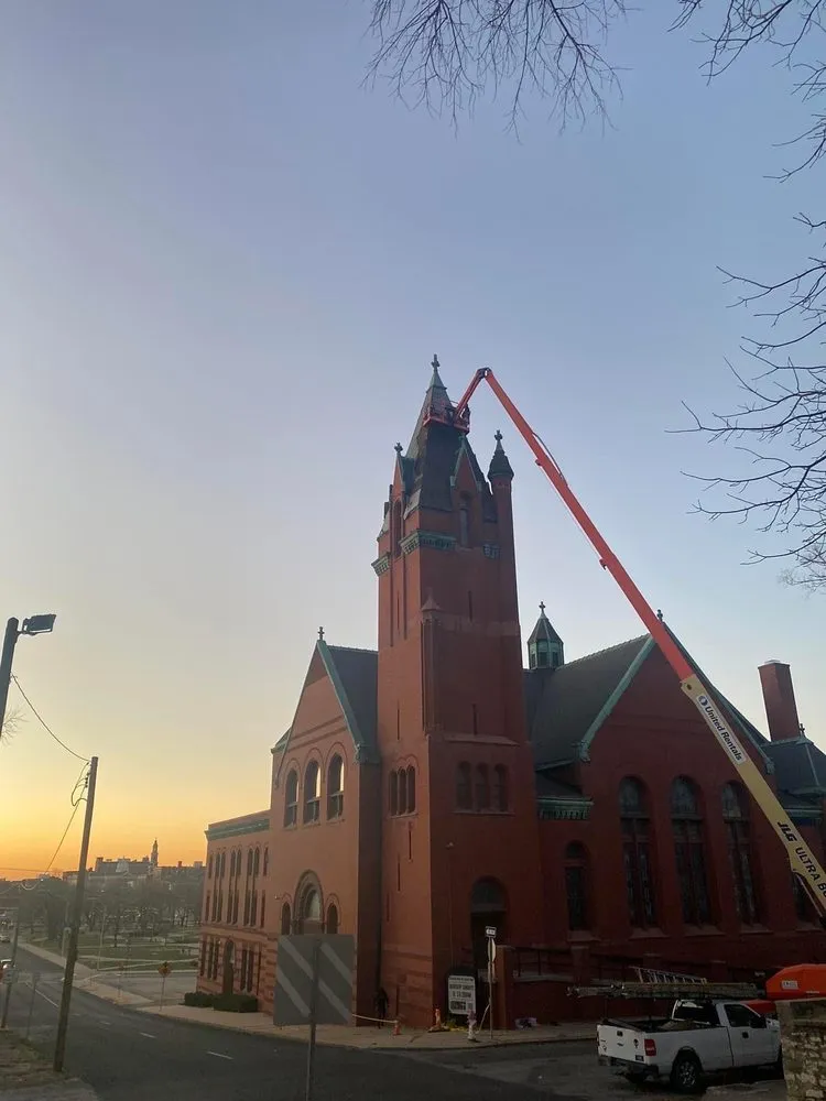 Slide of Full Roof Replacement