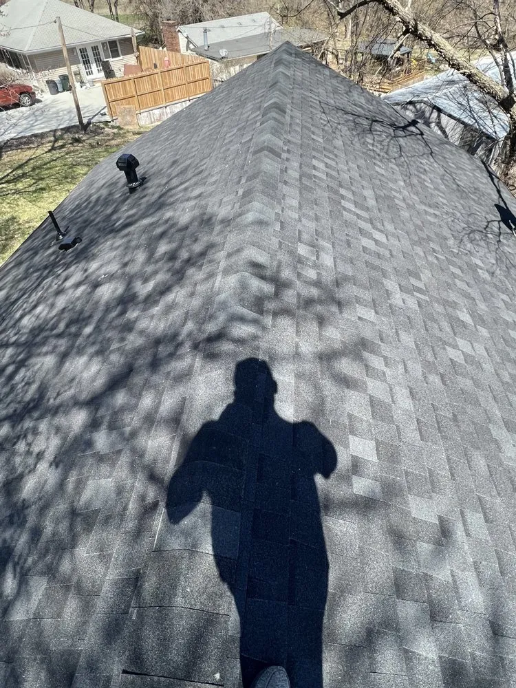 Slide of Full Roof Replacement