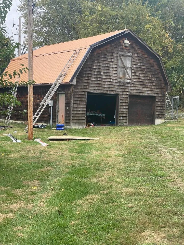 Slide of Full Roof Replacement