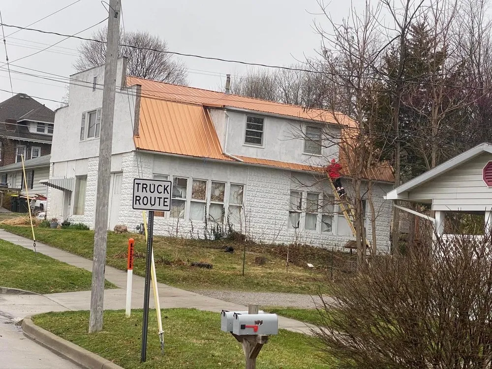 Slide of Full Roof Replacement