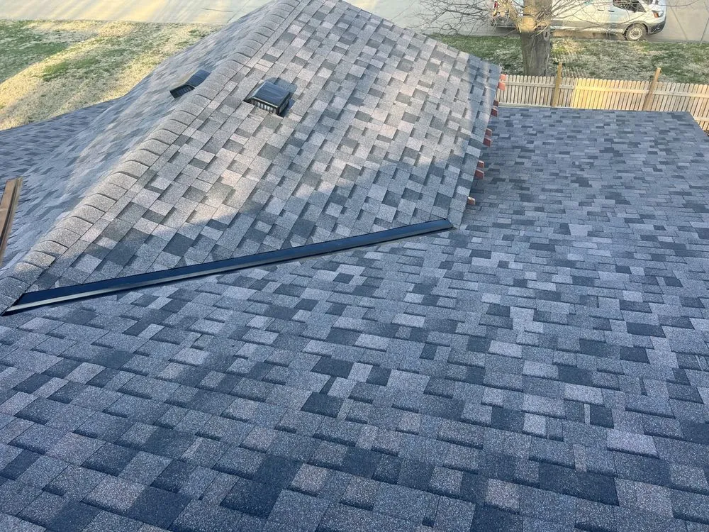 Slide of Full Roof Replacement