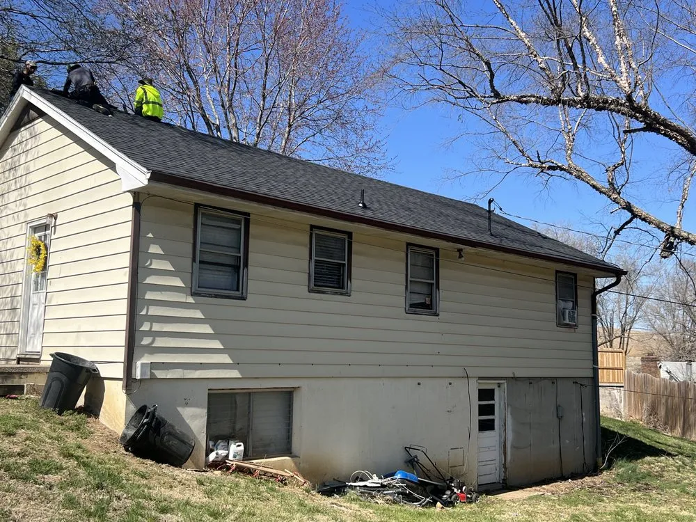 Slide of Full Roof Replacement