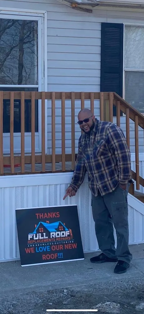 Slide of Full Roof Replacement