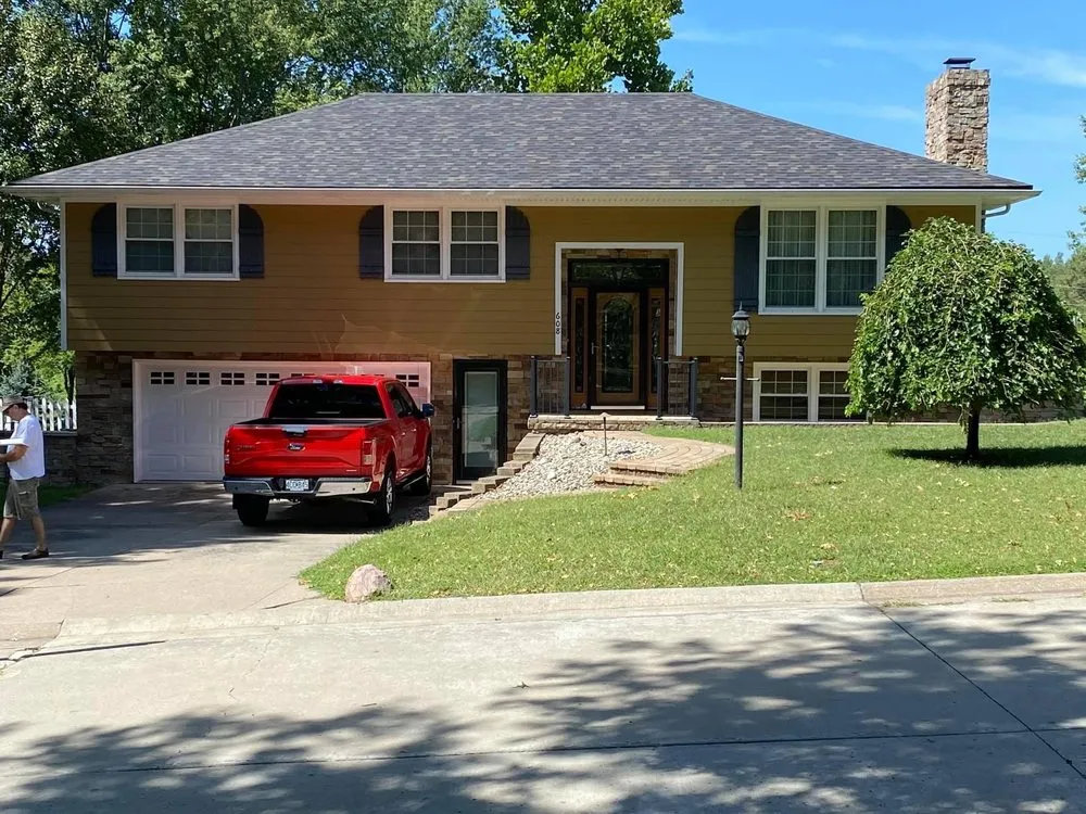 Slide of Full Roof Replacement