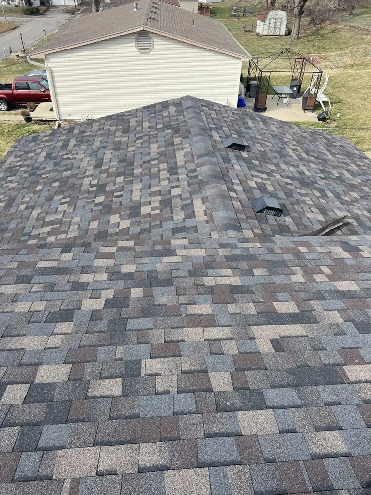 Slide of Full Roof Replacement
