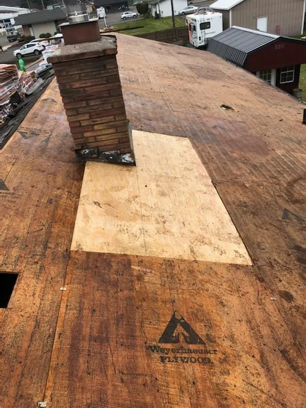 Slide of Full Roofing Company