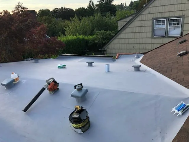 Slide of Full Roofing Company