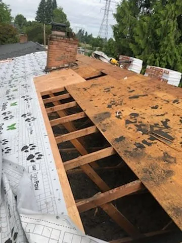 Slide of Full Roofing Company