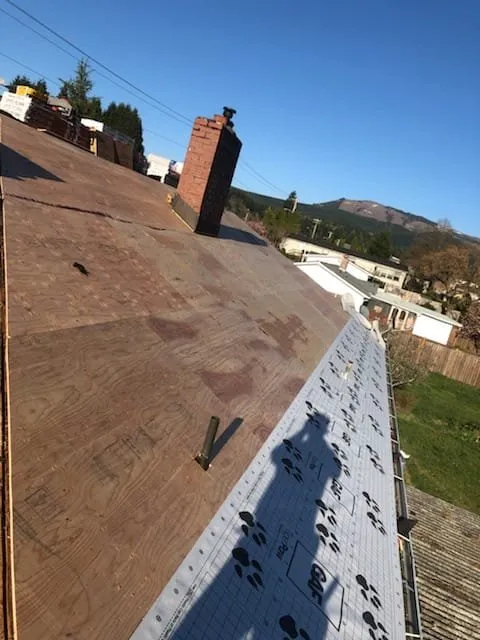 Slide of Full Roofing Company