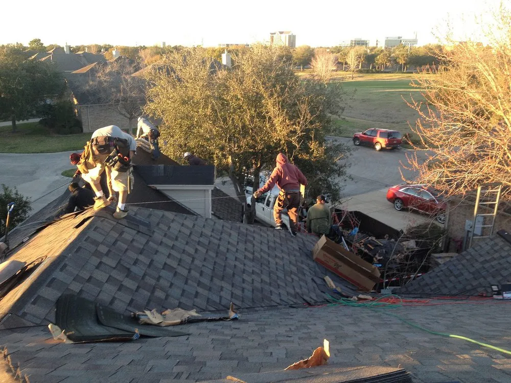 Slide of Full Scale Roofing