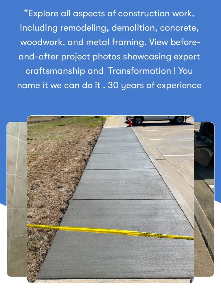 Slide of Full Scope Construction