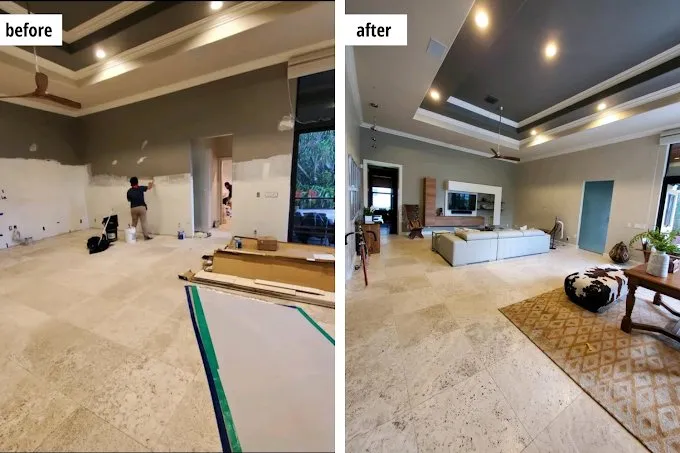 Slide of Full Service Pros