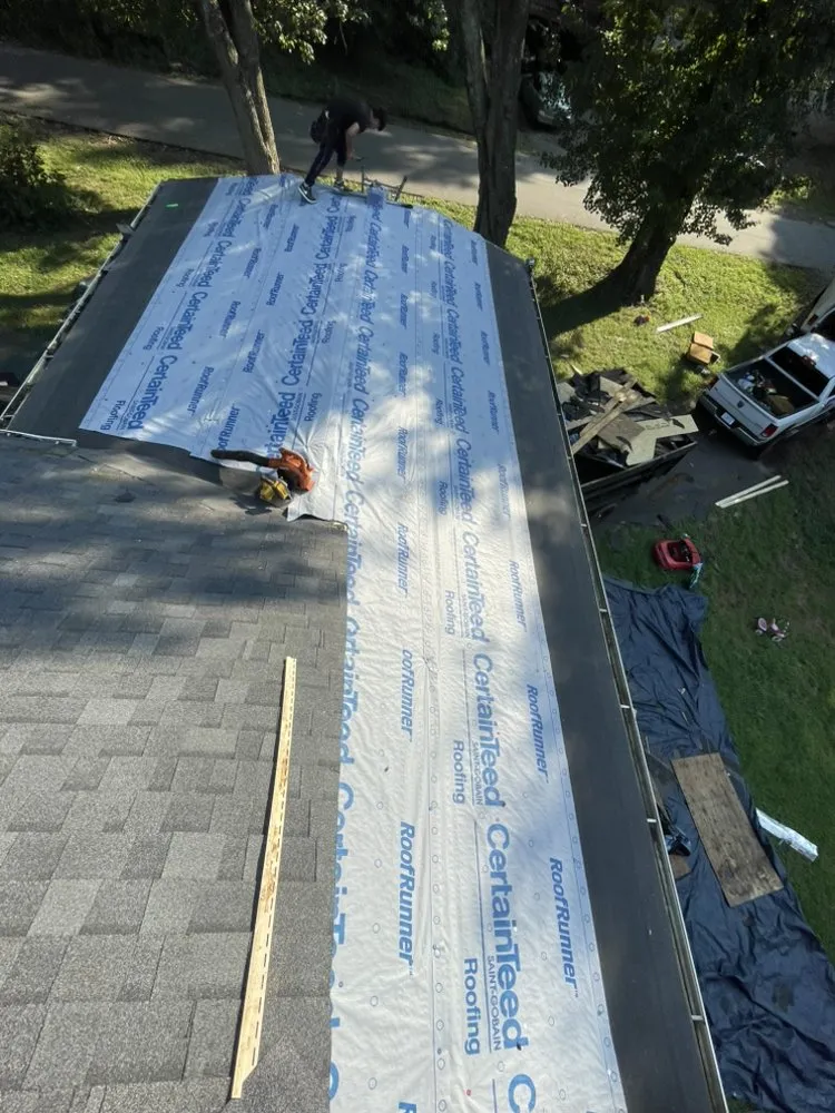 Slide of Full Spec Home Repair