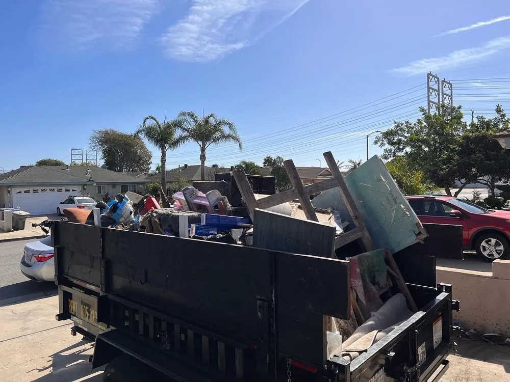 Slide of Full Tilt Junk Removal Service