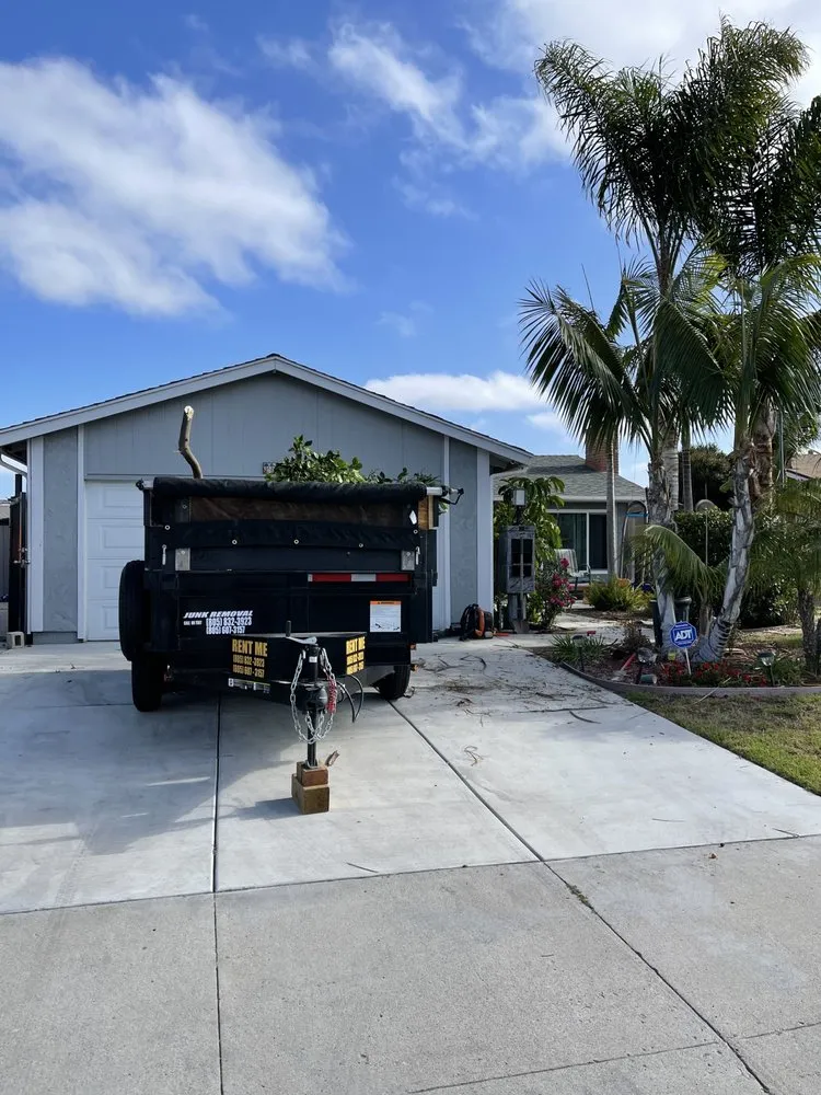 Slide of Full Tilt Junk Removal Service