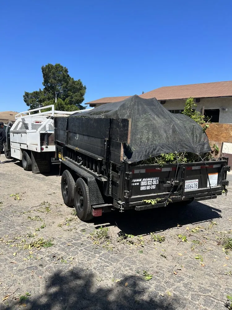 Slide of Full Tilt Junk Removal Service