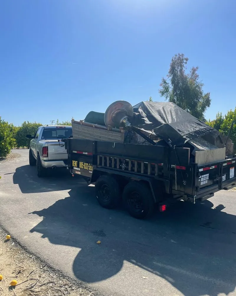 Slide of Full Tilt Junk Removal Service