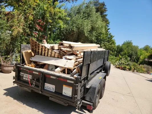 Full Tilt Junk Removal Service Logo