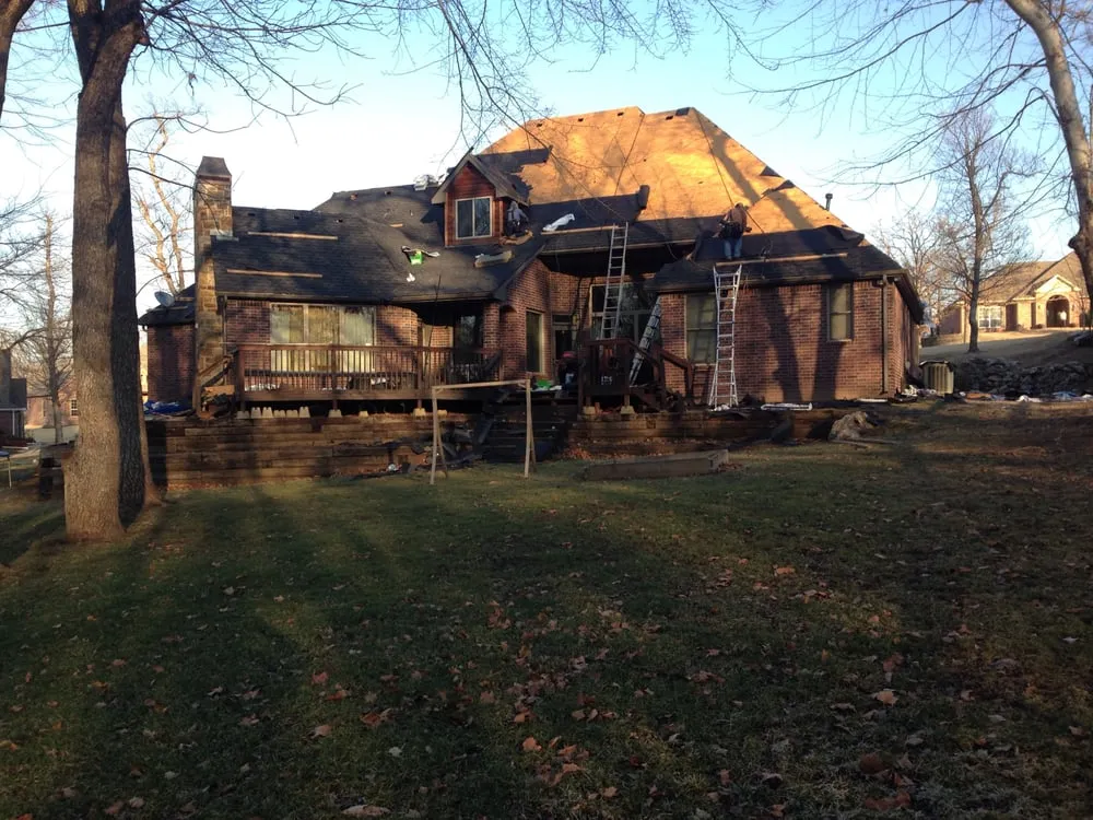 Slide of Fuller Roofing