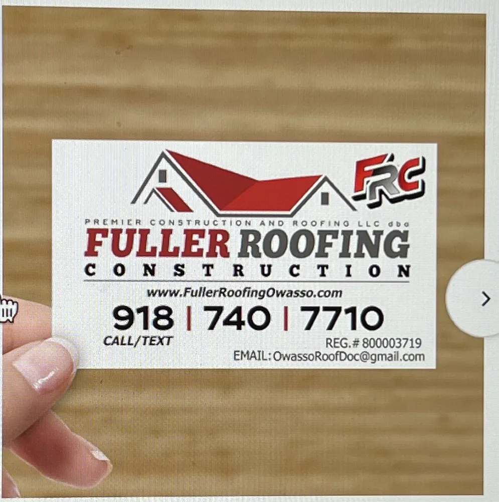 Slide of Fuller Roofing