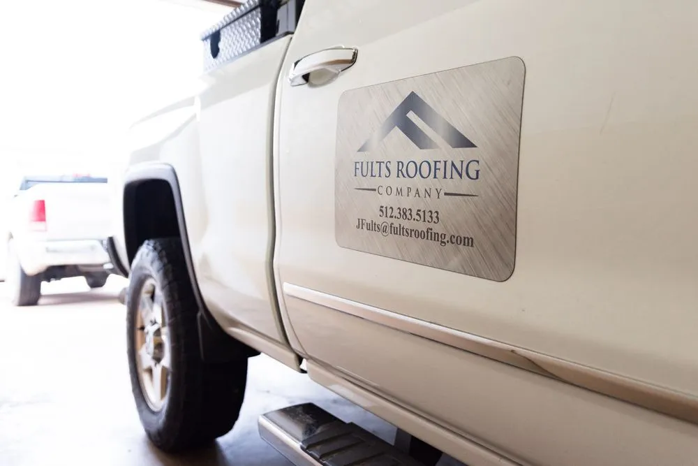 Slide of Fults Roofing Company