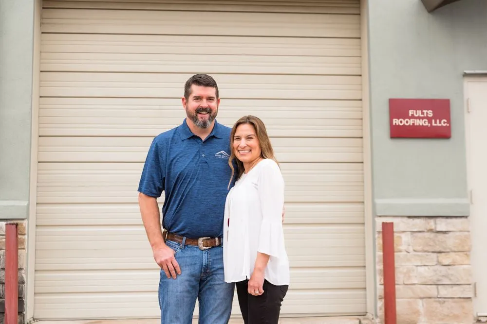 Slide of Fults Roofing Company