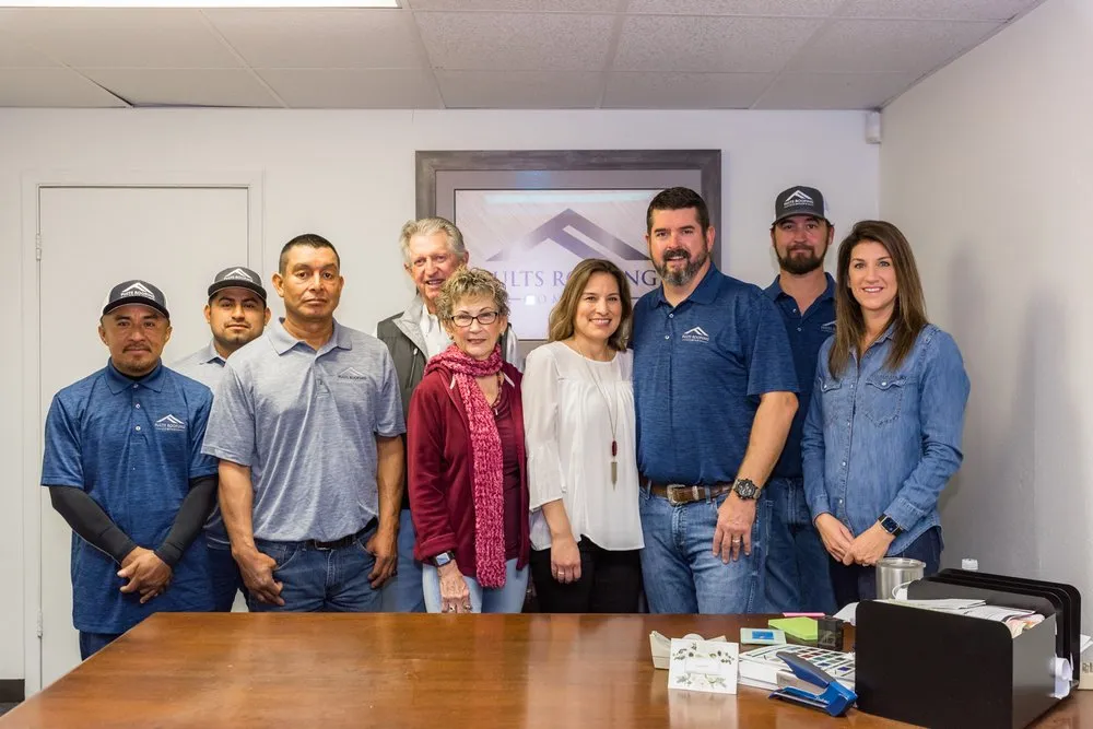 Slide of Fults Roofing Company