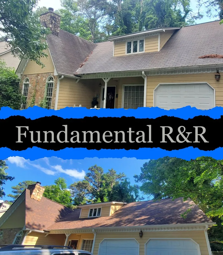 Slide of Fundamental Roofing and Restoration