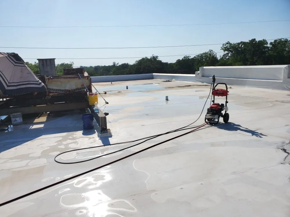 Slide of Funderburk roofing