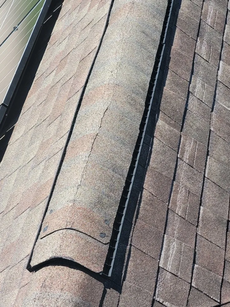 Slide of Funderburk roofing