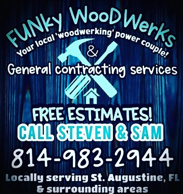 Trusted storm damage roof repair in St Augustine, FL - FUNky Woodwerks