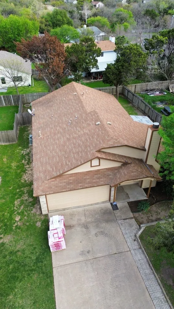 Slide of Fur Sure Roofing