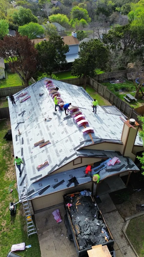 Slide of Fur Sure Roofing