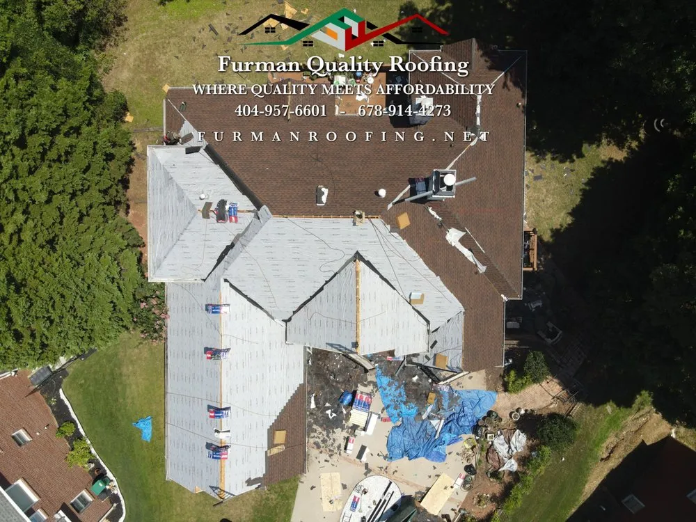 Slide of Furman Quality Roofing