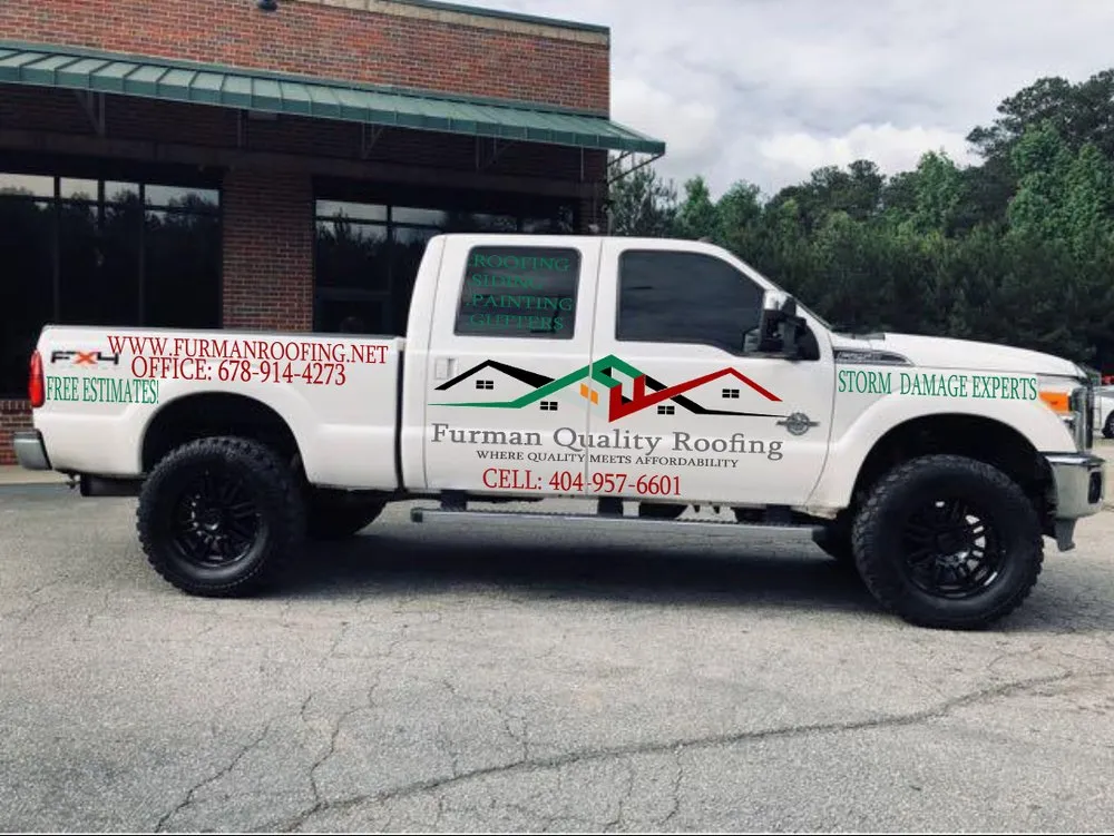 Slide of Furman Quality Roofing