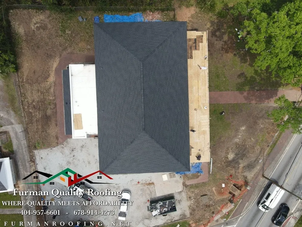 Slide of Furman Quality Roofing