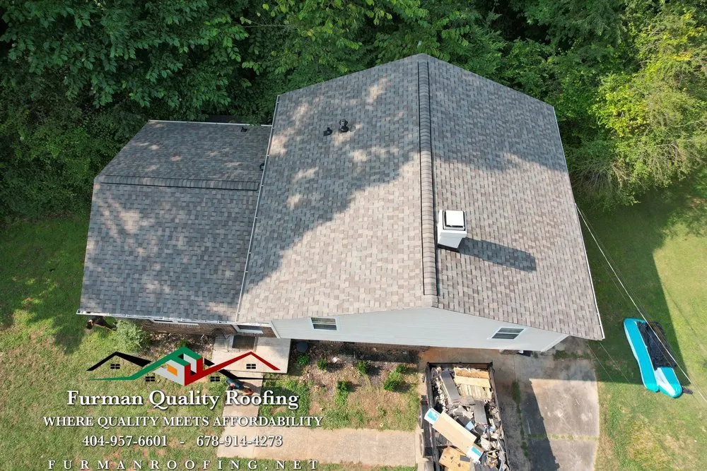 Slide of Furman Quality Roofing