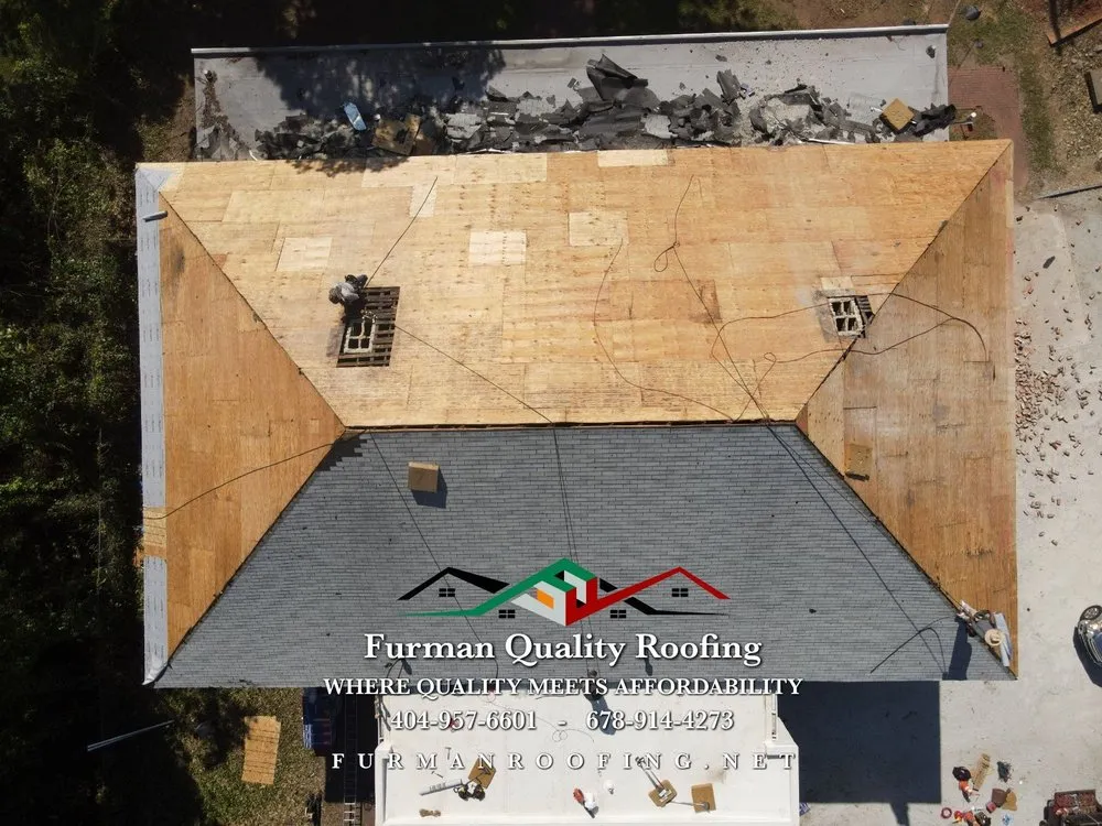 Slide of Furman Quality Roofing