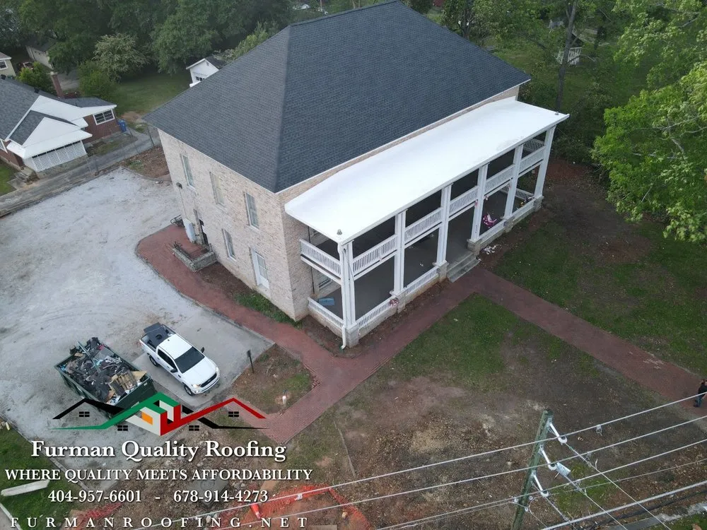 Slide of Furman Quality Roofing